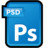 Adobe Photoshop CS3 Document Icon
